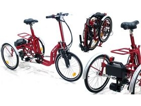 MISSION Di Blasi Folding electric trike