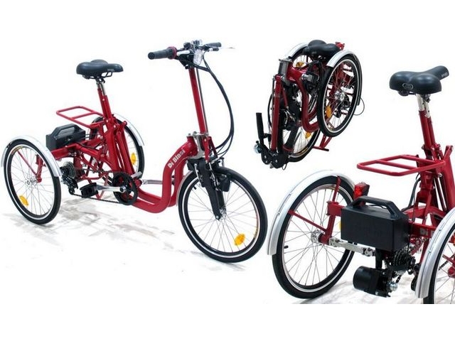 MISSION Di Blasi Folding electric trike click to zoom image