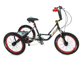 MISSION 20" BMX Trike