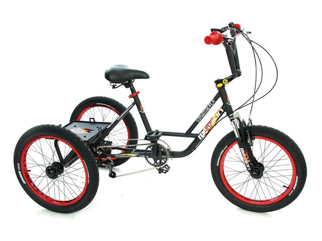 MISSION 24" BMX Trike click to zoom image