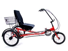 MISSION Semi-Recumbent Trike