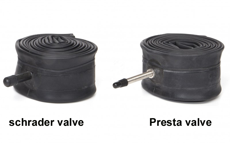 presta valve inner tube