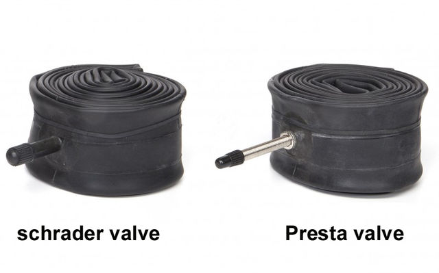 DURO OR SIMILAR QUALITY 26" Inner tube presta or schrader Valve click to zoom image