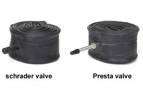 DURO 27 1 1/4 Inner tube Presta or schrader valve