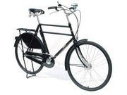 PASHLEY Roadster Classic cross bar 24.5" Buckingham Black  click to zoom image