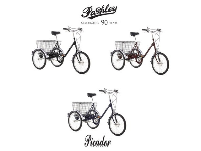 PASHLEY Picador Adults Trike click to zoom image