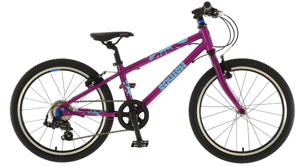 Squish 20 inch shop bike