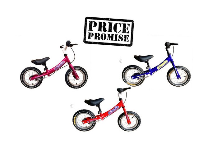 TIGER Wheelie balance bike click to zoom image