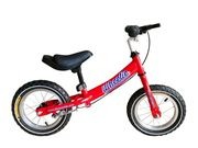 TIGER Wheelie balance bike 12" Red  click to zoom image