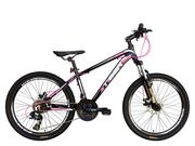 TIGER Ace 24inch Double disc  Black / Pink  click to zoom image