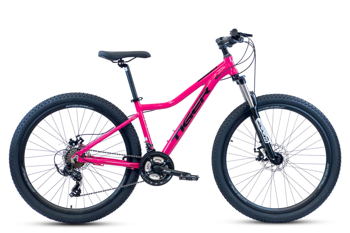 TIGER Ace 27.5 V3 Fem Best seller 349.99 MOUNTAIN BIKES 650b Womens 650b Ranelagh Cycle Warehouse